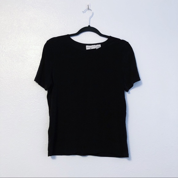 Basic Black T-Shirt - Picture 1 of 6